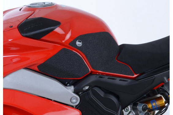 Grip de réservoir R&G Eazi Grip pour Ducati 1100 Panigale V4 (18-22) Streetfighter V4 (20-22) - EZRG221CL