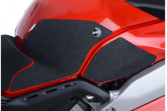 Grip de réservoir R&G Eazi Grip pour Ducati 1100 Panigale V4 (18-22) Streetfighter V4 (20-22) - EZRG221CL