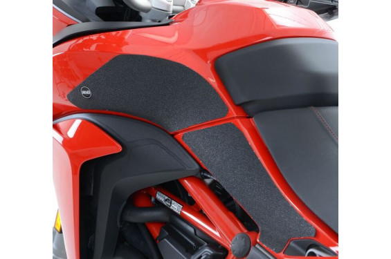 Grip de réservoir R&G Eazi Grip pour Ducati 1200 Multistrada (15-17) - EZRG217BL Grip de réservoir R&G Eazi Grip pour Ducati 1200 Multistrada (15-17) - EZRG217BL