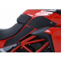 Grip de réservoir R&G Eazi Grip pour Ducati 1200 Multistrada (15-17) - EZRG217BL