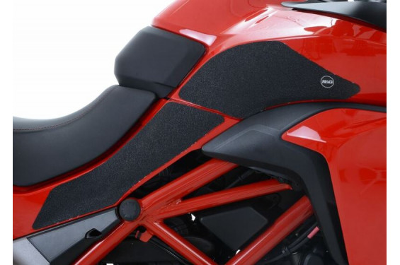 Grip de réservoir R&G Eazi Grip pour Ducati 1200 Multistrada (15-17) - EZRG217BL Grip de réservoir R&G Eazi Grip pour Ducati 1200 Multistrada (15-17) - EZRG217BL