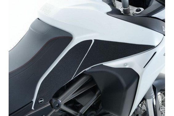 Grip de réservoir R&G Eazi Grip pour Ducati 1200 Multistrada Enduro (16-17) - EZRG218CL Grip de réservoir R&G Eazi Grip pour Ducati 1200 Multistrada Enduro (16-17) - EZRG218CL