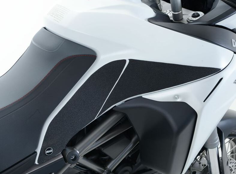 Grip de réservoir R&G Eazi Grip pour Ducati 1200 Multistrada Enduro (16-17) - EZRG218CL