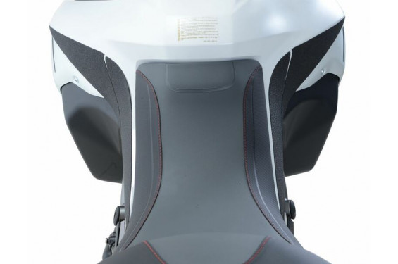 Grip de réservoir R&G Eazi Grip pour Ducati 1200 Multistrada Enduro (16-17) - EZRG218CL