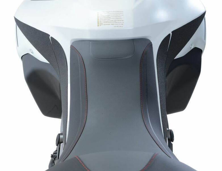 Grip de réservoir R&G Eazi Grip pour Ducati 1200 Multistrada Enduro (16-17) - EZRG218CL