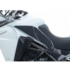 Grip de réservoir R&G Eazi Grip pour Ducati 1200 Multistrada Enduro (16-17) - EZRG218CL