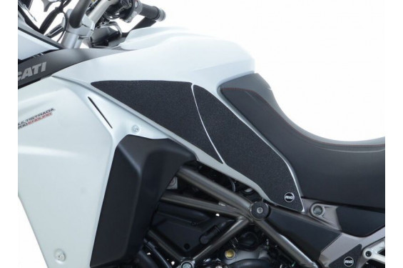 Grip de réservoir R&G Eazi Grip pour Ducati 1200 Multistrada Enduro (16-17) - EZRG218CL Grip de réservoir R&G Eazi Grip pour Ducati 1200 Multistrada Enduro (16-17) - EZRG218CL