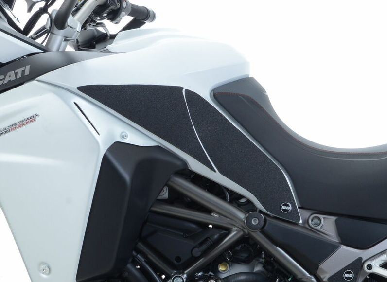 Grip de réservoir R&G Eazi Grip pour Ducati 1200 Multistrada Enduro (16-17) - EZRG218CL