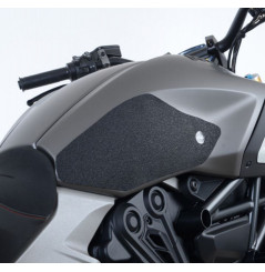 Grip de réservoir R&G Eazi Grip pour Ducati 1260 Diavel (19-21)