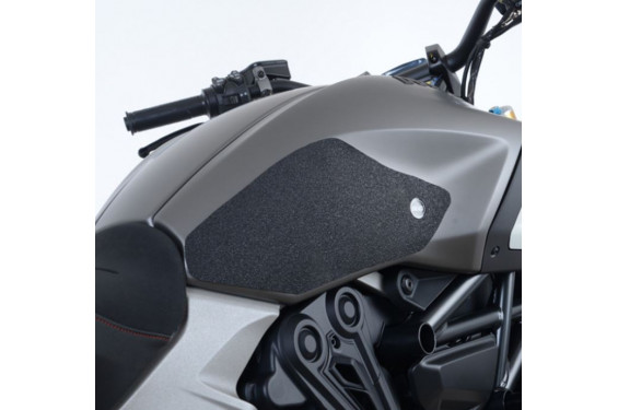 Grip de réservoir R&G Eazi Grip pour Ducati 1260 Diavel (19-22) - EZRG225CL Grip de réservoir R&G Eazi Grip pour Ducati 1260 Diavel (19-22) - EZRG225CL