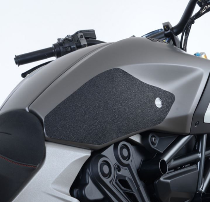 Grip de réservoir R&G Eazi Grip pour Ducati 1260 Diavel (19-22) - EZRG225CL