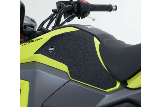 Grip de réservoir R&G Eazi Grip pour Honda MSX 125 (17-20) - EZRG332CL Grip de réservoir R&G Eazi Grip pour Honda MSX 125 (17-20) - EZRG332CL