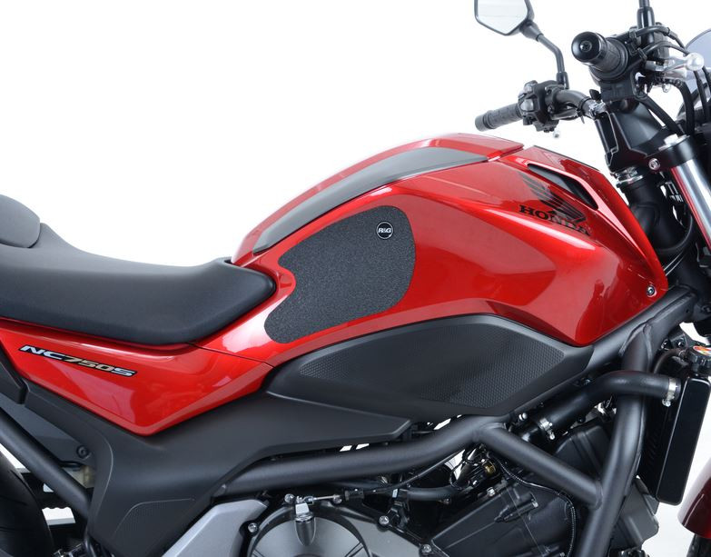 Grip de réservoir R&G Eazi Grip pour Honda NC 700 S (12-14) NC 750 S (14-20) - EZRG325CL