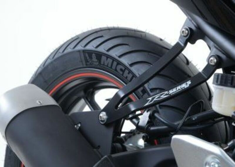 Support de Silencieux R&G pour Yamaha YZF-R3 (15-23) - EH0063BKA