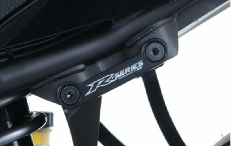 Support de Silencieux R&G pour Yamaha YZF-R3 (15-23) - EH0063BKA