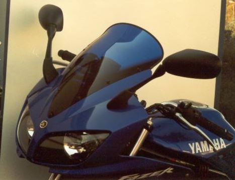 Bulle Touring Moto MRA +70mm pour 600 Fazer (02-03)