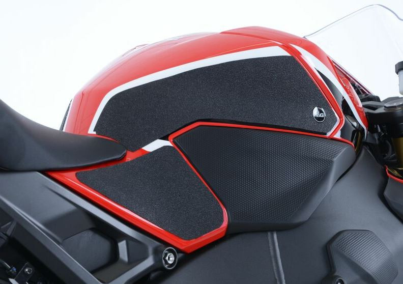 Grip de réservoir R&G Eazi Grip pour Honda CBR 1000 RR (17-19) - EZRG334CL
