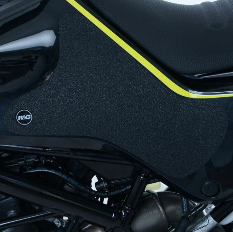 Grip de réservoir R&G Eazi Grip pour Husqvarna 401 Vitpilen & Svartpilen (18-21) - EZRG1101CL