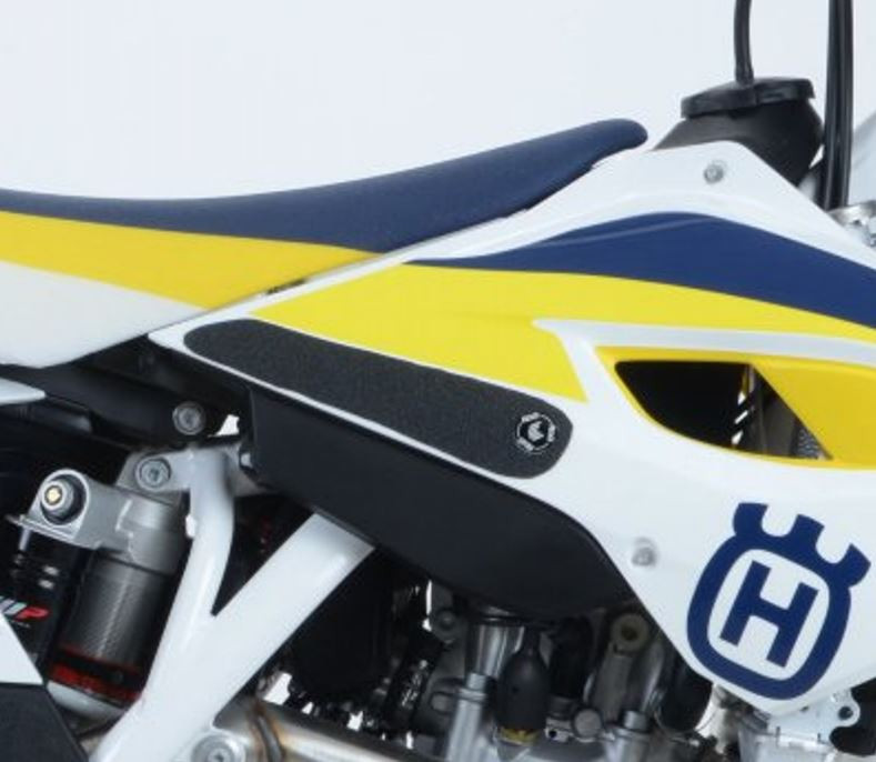 Grip de réservoir R&G Eazi Grip pour Husqvarna FS 450 (15-18) - EZRG903BL