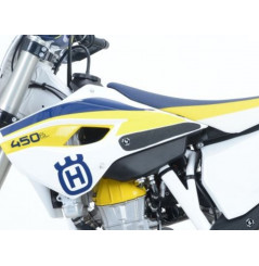 Grip de réservoir R&G Eazi Grip pour Husqvarna FS 450 (15-18) - EZRG903BL
