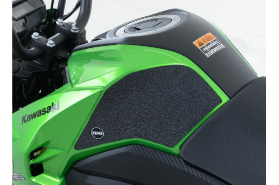 Grip de réservoir R&G Eazi Grip pour Kawasaki Z 125 (16-18) - EZRG427CL Grip de réservoir R&G Eazi Grip pour Kawasaki Z 125 (16-18) - EZRG427CL