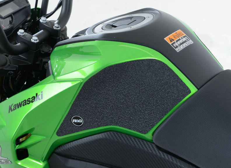 Grip de réservoir R&G Eazi Grip pour Kawasaki Z 125 (16-18) - EZRG427CL
