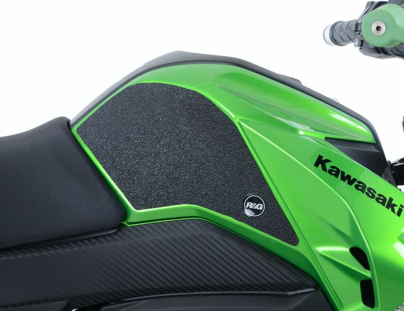 Grip de réservoir R&G Eazi Grip pour Kawasaki Z 125 (16-18) - EZRG427CL