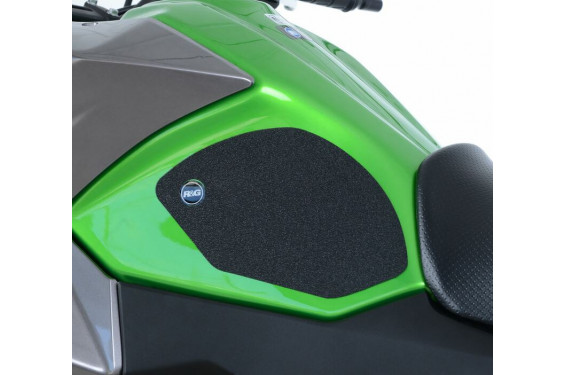 Grip de réservoir R&G Eazi Grip pour Kawasaki Versys 300 (17-20) - EZRG431BL Grip de réservoir R&G Eazi Grip pour Kawasaki Versys 300 (17-20) - EZRG431BL