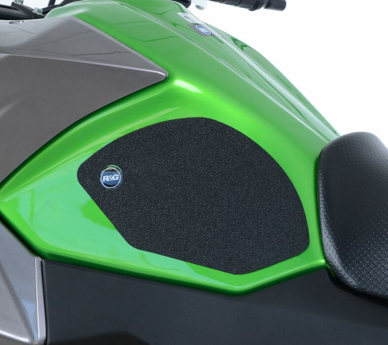Grip de réservoir R&G Eazi Grip pour Kawasaki Versys 300 (17-20) - EZRG431BL