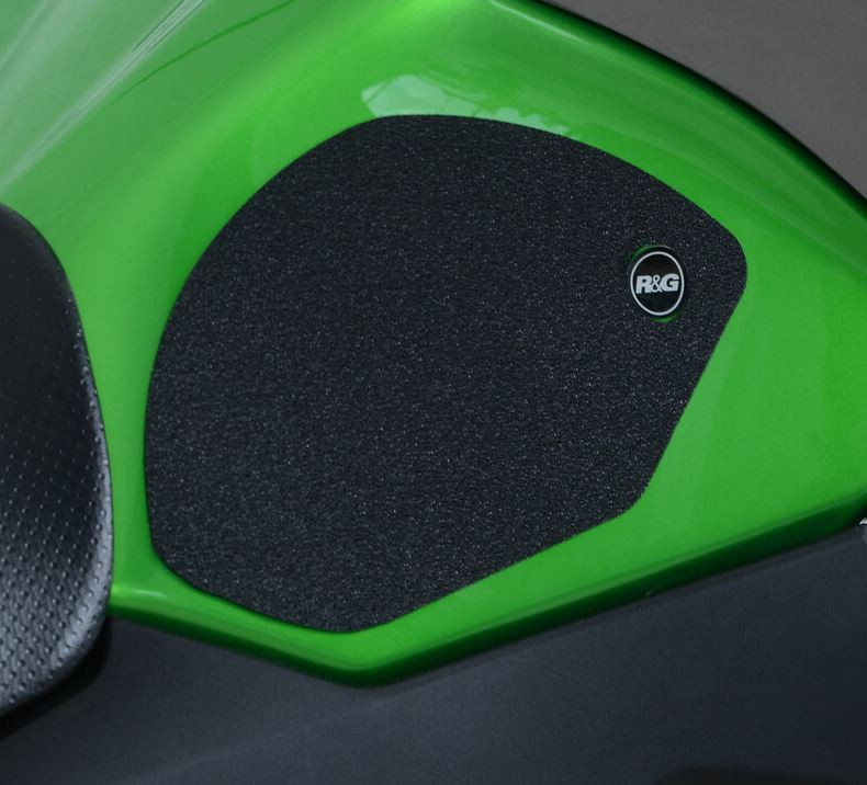 Grip de réservoir R&G Eazi Grip pour Kawasaki Versys 300 (17-20) - EZRG431BL
