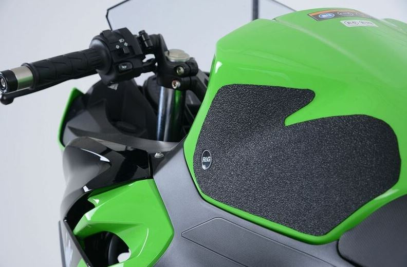 Grip de réservoir R&G Eazi Grip pour Kawasaki Ninja 400 (18-21) - EZRG433CL