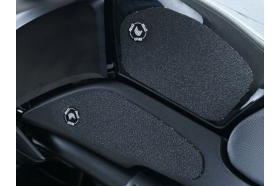 Grip de réservoir R&G Eazi Grip pour Kawasaki Versys 650 (15-21) - EZRG420BL Grip de réservoir R&G Eazi Grip pour Kawasaki Versys 650 (15-21) - EZRG420BL