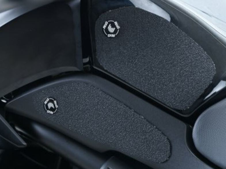 Grip de réservoir R&G Eazi Grip pour Kawasaki Versys 650 (15-21) - EZRG420BL