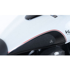 Grip de réservoir R&G Eazi Grip pour Kawasaki VN 900 Classic (06-11) Custom (07-11) - EZRG428CL