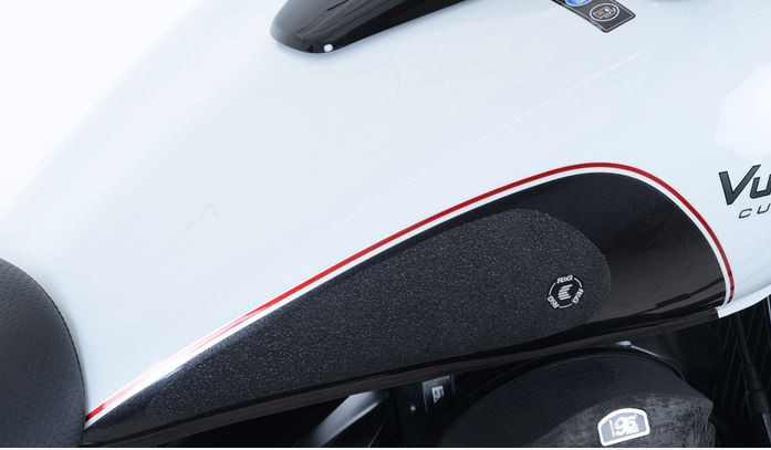 Grip de réservoir R&G Eazi Grip pour Kawasaki VN 900 Classic (06-11) Custom (07-11) - EZRG428CL