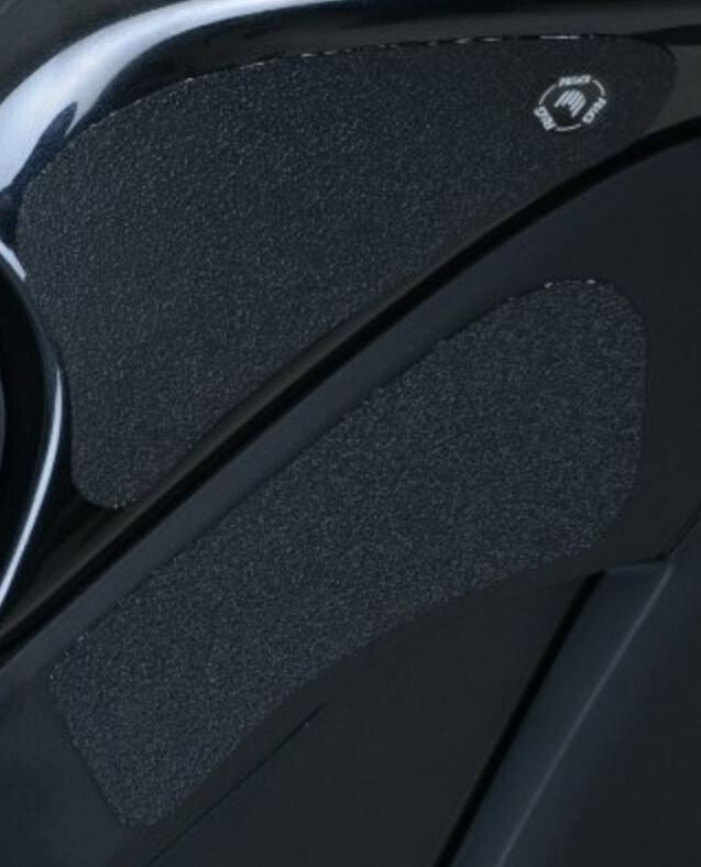 Grip de réservoir R&G Eazi Grip pour Kawasaki Versys 1000 (15-18) - EZRG419CL
