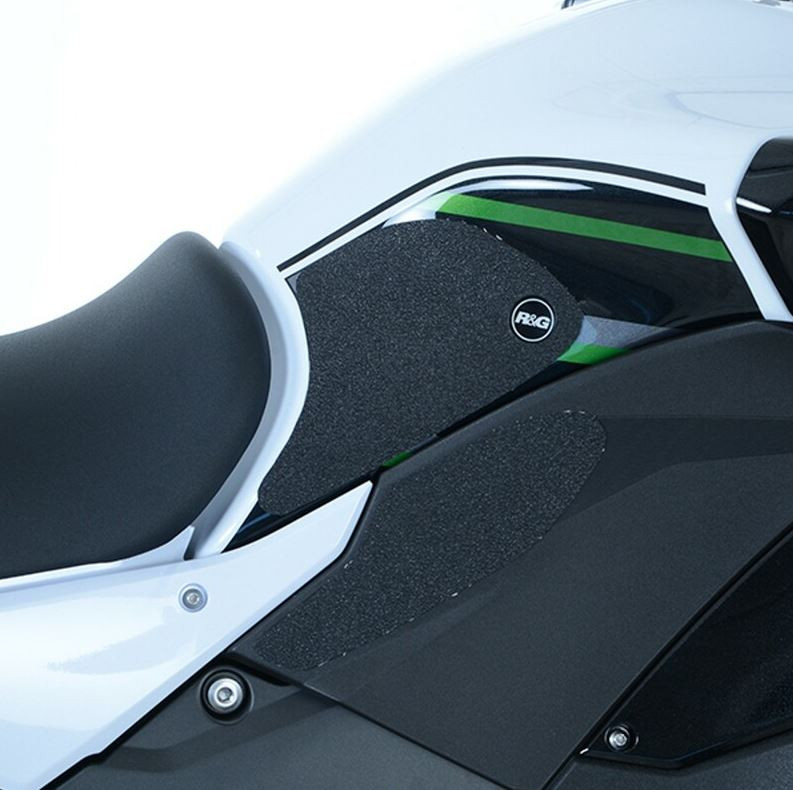 Grip de réservoir R&G Eazi Grip pour Kawasaki Versys 1000 (19-22) - EZRG438CL