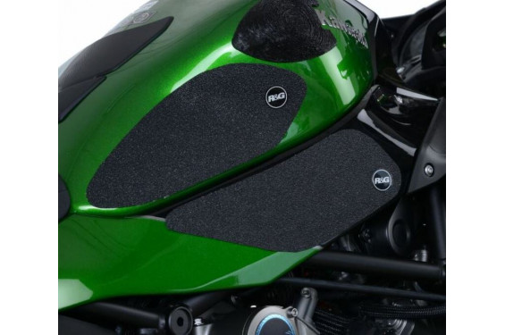 Grip de réservoir R&G Eazi Grip pour Kawasaki H2 SX (18-20) - EZRG434CL Grip de réservoir R&G Eazi Grip pour Kawasaki H2 SX (18-20) - EZRG434CL