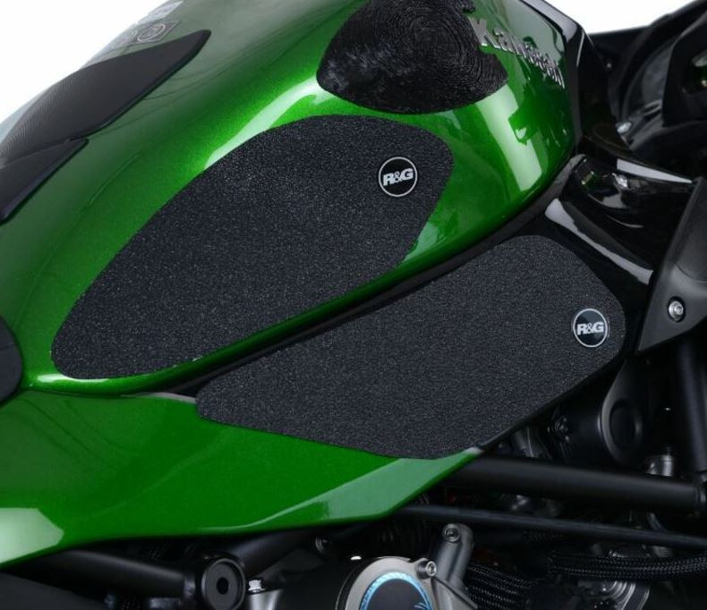 Grip de réservoir R&G Eazi Grip pour Kawasaki H2 SX (18-20) - EZRG434CL
