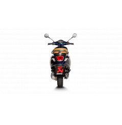 Silencieux Akrapovic Homologué pour Vespa Primavera 150 ie 3V (21-22) S-VE125SO3-HZBL