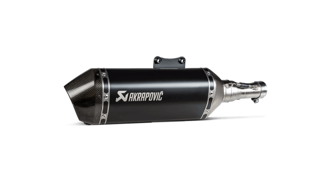 Silencieux Akrapovic Homologué pour Vespa Primavera 150 ie 3V (21-22) S-VE125SO3-HZBL