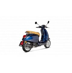 Silencieux Akrapovic Homologué pour Vespa Primavera 150 ie 3V (21-22) S-VE125SO3-HZBL
