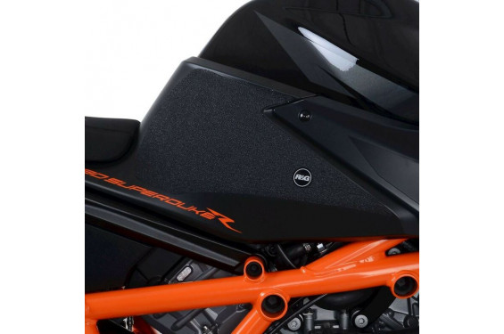 Grip de réservoir R&G Eazi Grip pour KTM 1290 Super Duke R (20-21) - EZRG514CL