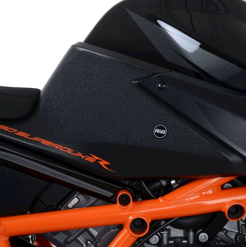 Grip de réservoir R&G Eazi Grip pour KTM 1290 Super Duke R (20-21) - EZRG514CL