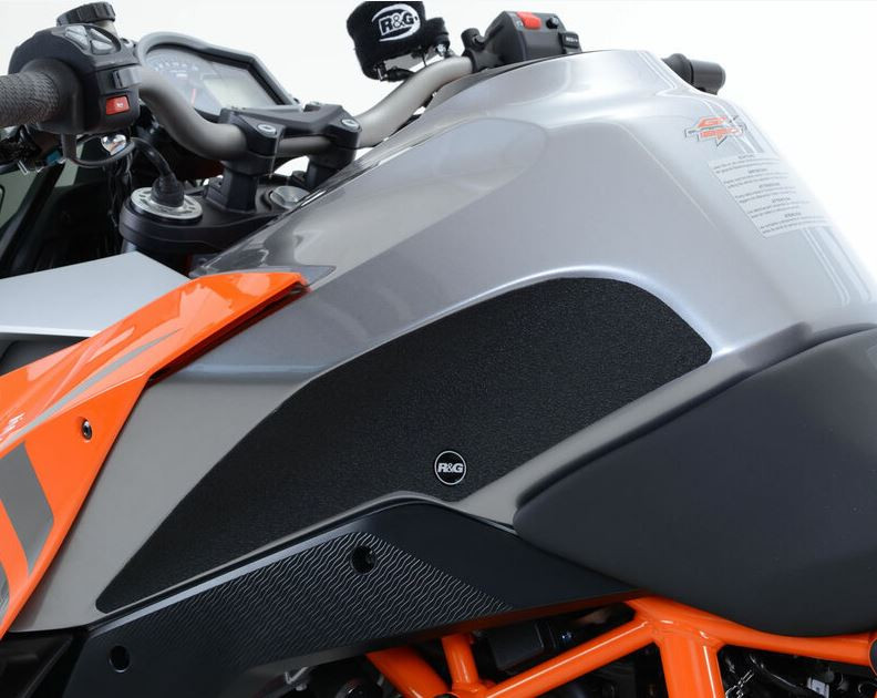 Grip de réservoir R&G Eazi Grip pour KTM 1290 Super Duke GT (16-18) - EZRG509CL