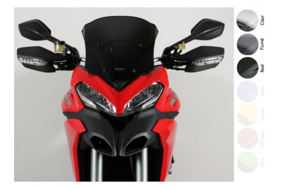 Bulle Touring Moto MRA -50mm pour Multistrada 1200 S (13-14) Bulle Touring Moto MRA -50mm pour Multistrada 1200 S (13-14)