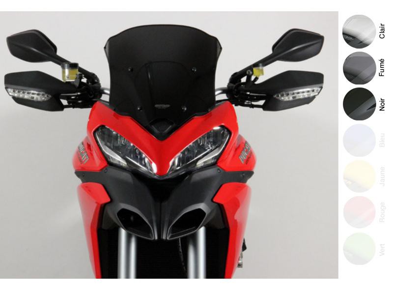 Bulle Touring Moto MRA -50mm pour Multistrada 1200 S (13-14)