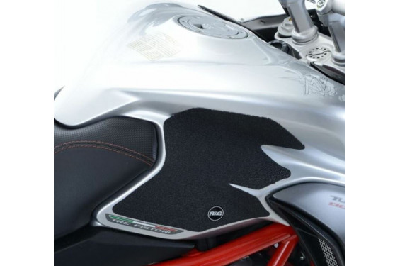 Grip de réservoir R&G Eazi Grip pour MV Agusta Turismo Veloce 800 (16-24) - EZRG606CL Grip de réservoir R&G Eazi Grip pour MV Agusta Turismo Veloce 800 (16-24) - EZRG606CL