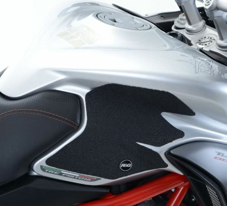 Grip de réservoir R&G Eazi Grip pour MV Agusta Turismo Veloce 800 (16-24) - EZRG606CL