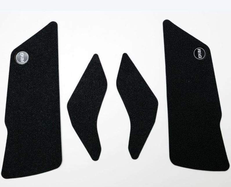 Grip de réservoir R&G Eazi Grip pour MV Agusta Brutale Dragster 800 (15-21) - EZRG604BL